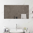 LED Badkamer Spiegel Doorzichtig 90 x 50 cm gehard glas