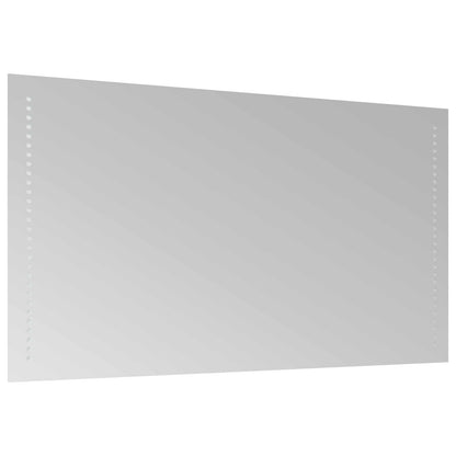 LED Badkamer Spiegel Doorzichtig 90 x 50 cm gehard glas