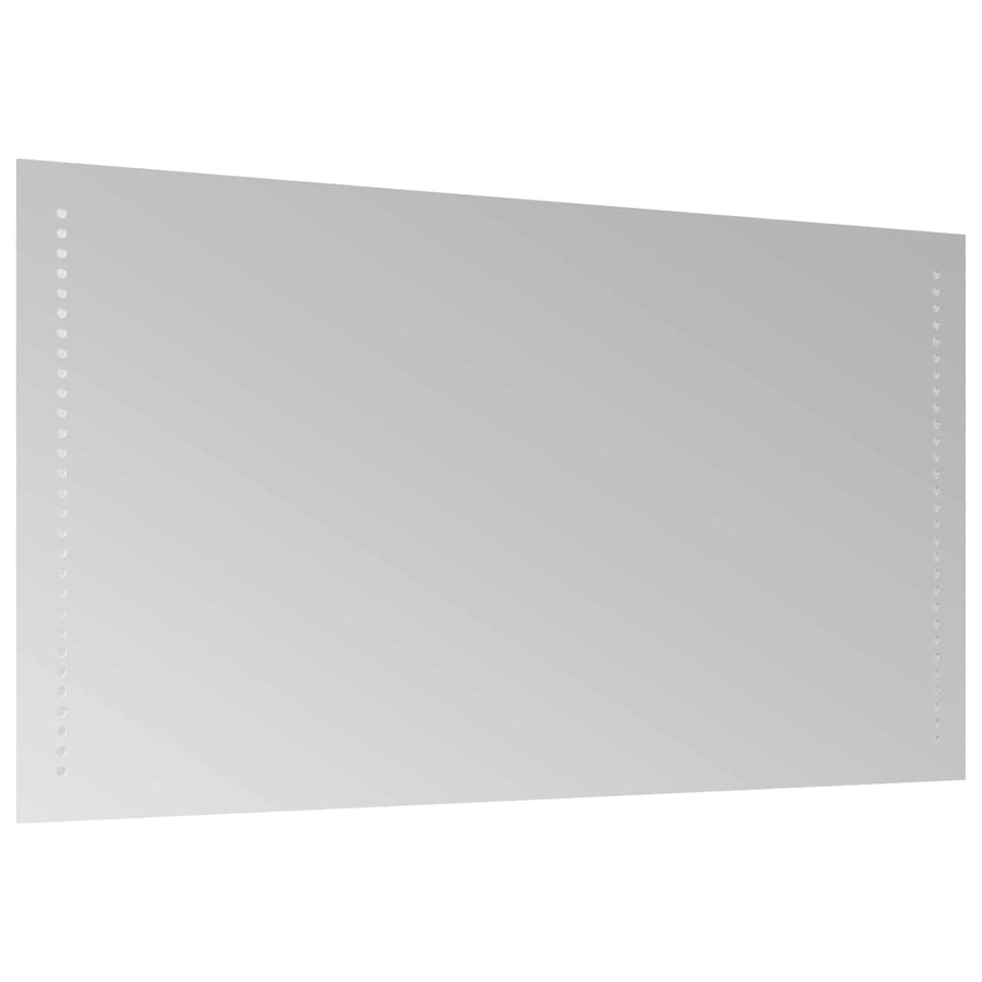 LED Badkamer Spiegel Doorzichtig 90 x 50 cm gehard glas