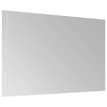 LED Badkamer Spiegel Doorzichtig 90 x 60 cm gehard glas