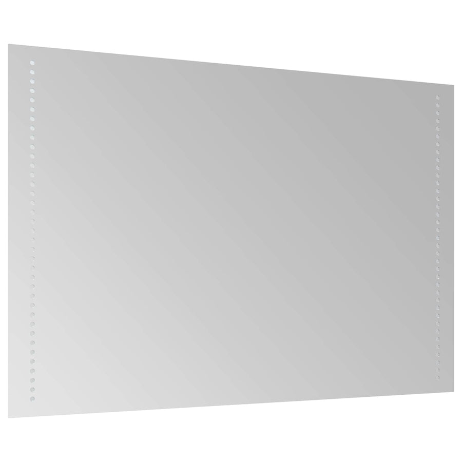 LED Badkamer Spiegel Doorzichtig 90 x 60 cm gehard glas