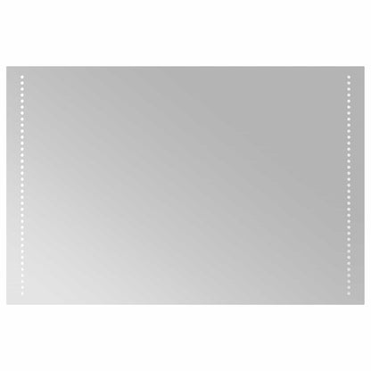 LED Badkamer Spiegel Doorzichtig 90 x 60 cm gehard glas