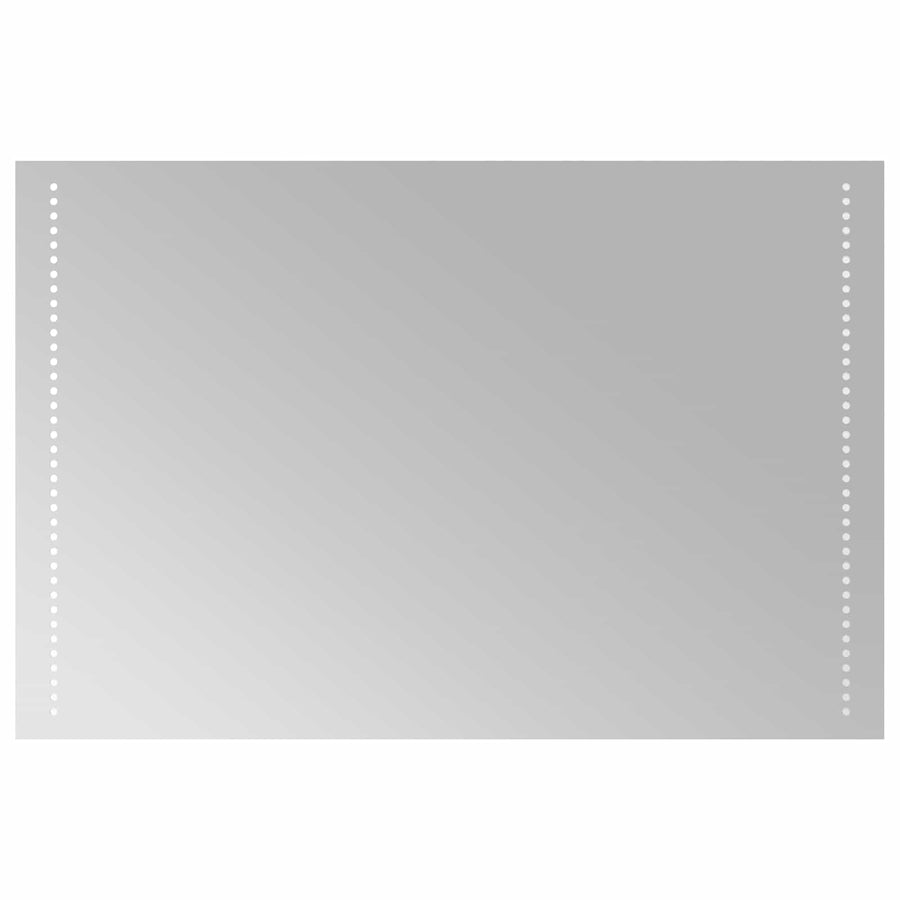 LED Badkamer Spiegel Doorzichtig 90 x 60 cm gehard glas