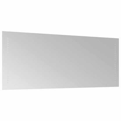 LED Badkamer Spiegel Doorzichtig 100 x 40 cm gehard glas