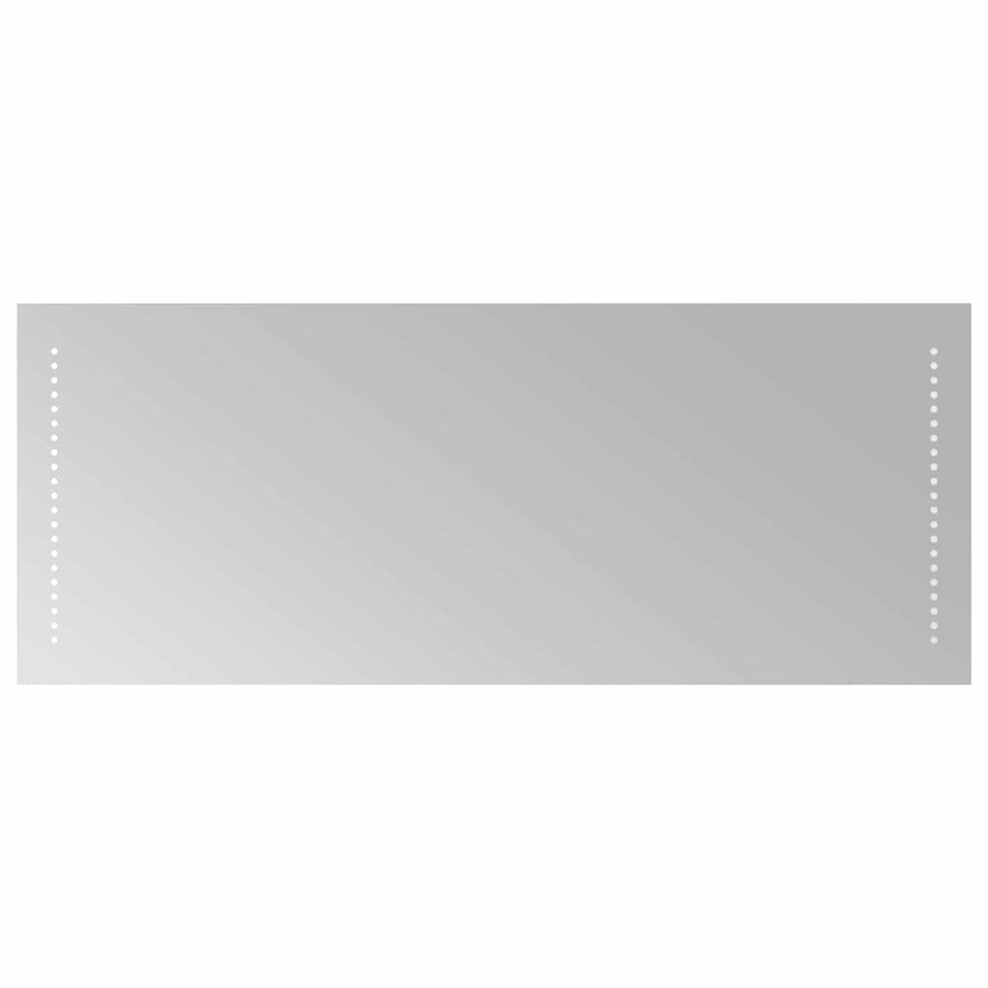 LED Badkamer Spiegel Doorzichtig 100 x 40 cm gehard glas