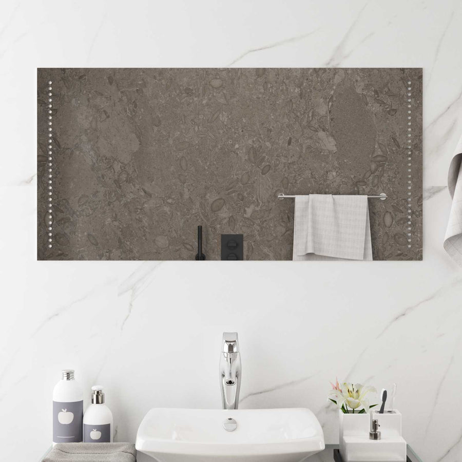 LED Badkamer Spiegel Doorzichtig 100 x 50 cm gehard glas