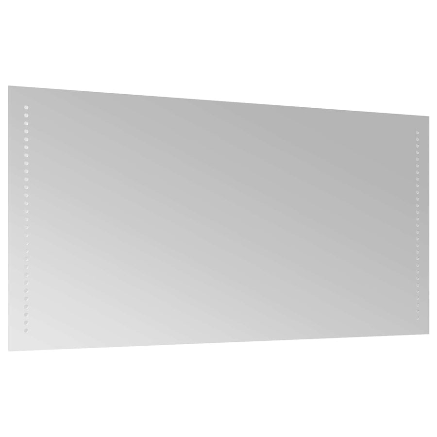 LED Badkamer Spiegel Doorzichtig 100 x 50 cm gehard glas