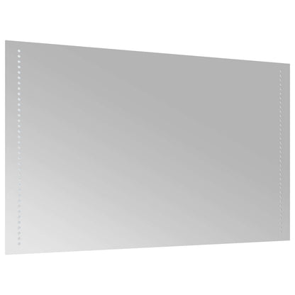 LED Badkamer Spiegel Doorzichtig 100 x 60 cm gehard glas