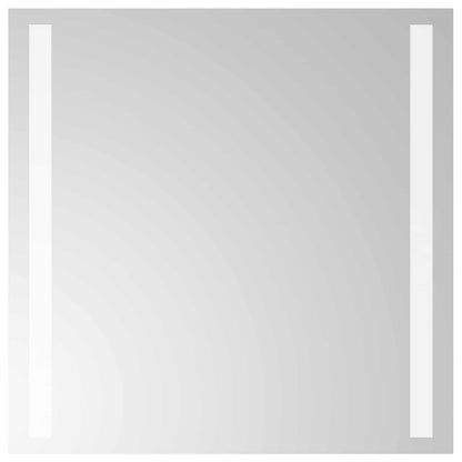 LED Badkamer Spiegel Transparant 40 x 40 cm gehard glas