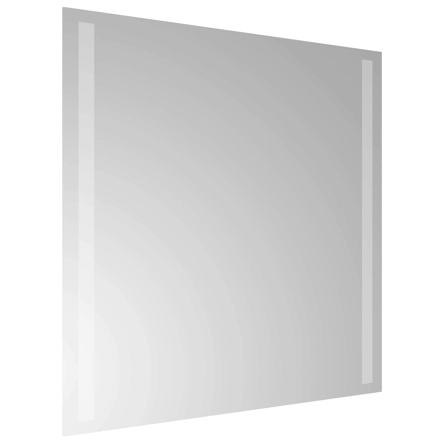 LED Badkamer Spiegel Transparant 50 x 50 cm gehard glas