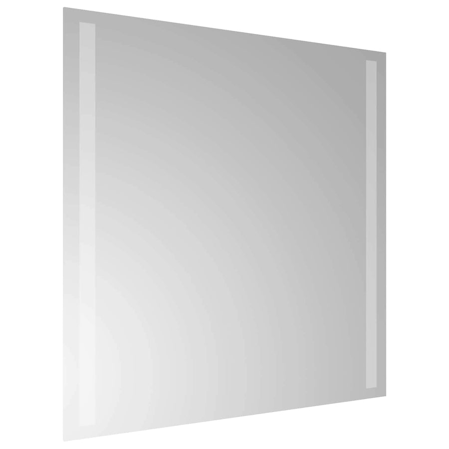 LED Badkamer Spiegel Transparant 50 x 50 cm gehard glas