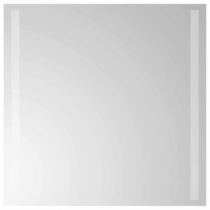 LED Badkamer Spiegel Transparant 50 x 50 cm gehard glas