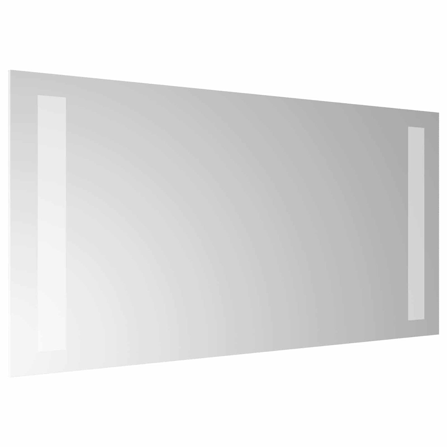 LED Badkamer Spiegel Transparant 40 x 20 cm gehard glas
