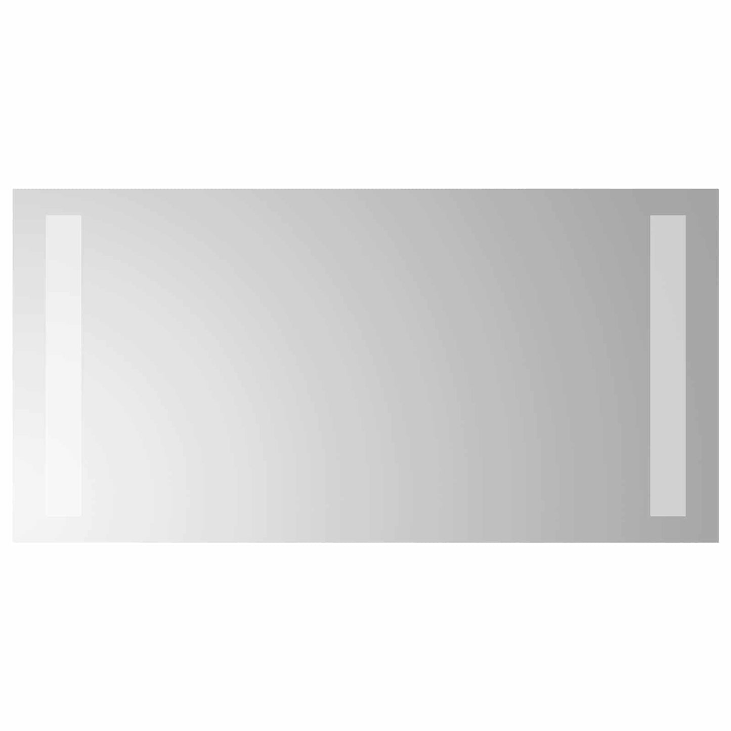 LED Badkamer Spiegel Transparant 40 x 20 cm gehard glas