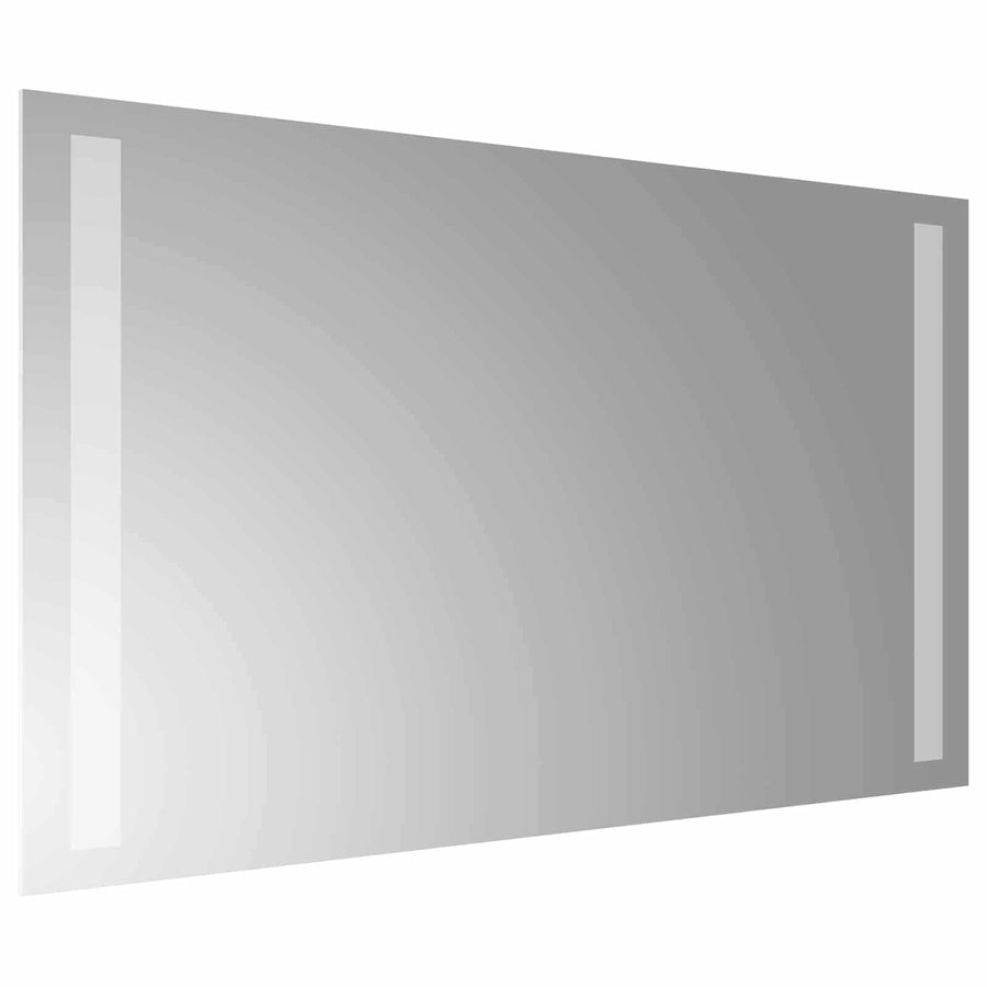 LED Badkamer Spiegel Transparant 50 x 30 cm gehard glas