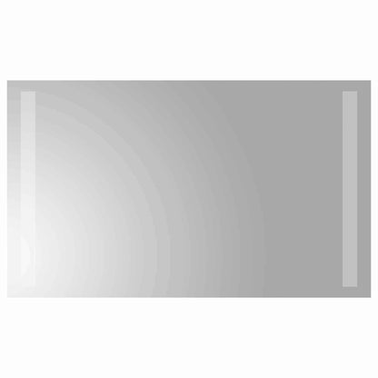 LED Badkamer Spiegel Transparant 50 x 30 cm gehard glas