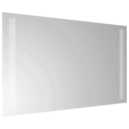 LED Badkamer Spiegel Transparant 60 x 30 cm gehard glas