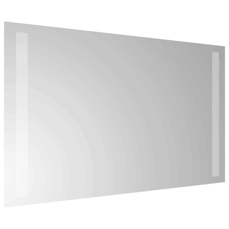 LED Badkamer Spiegel Transparant 60 x 30 cm gehard glas