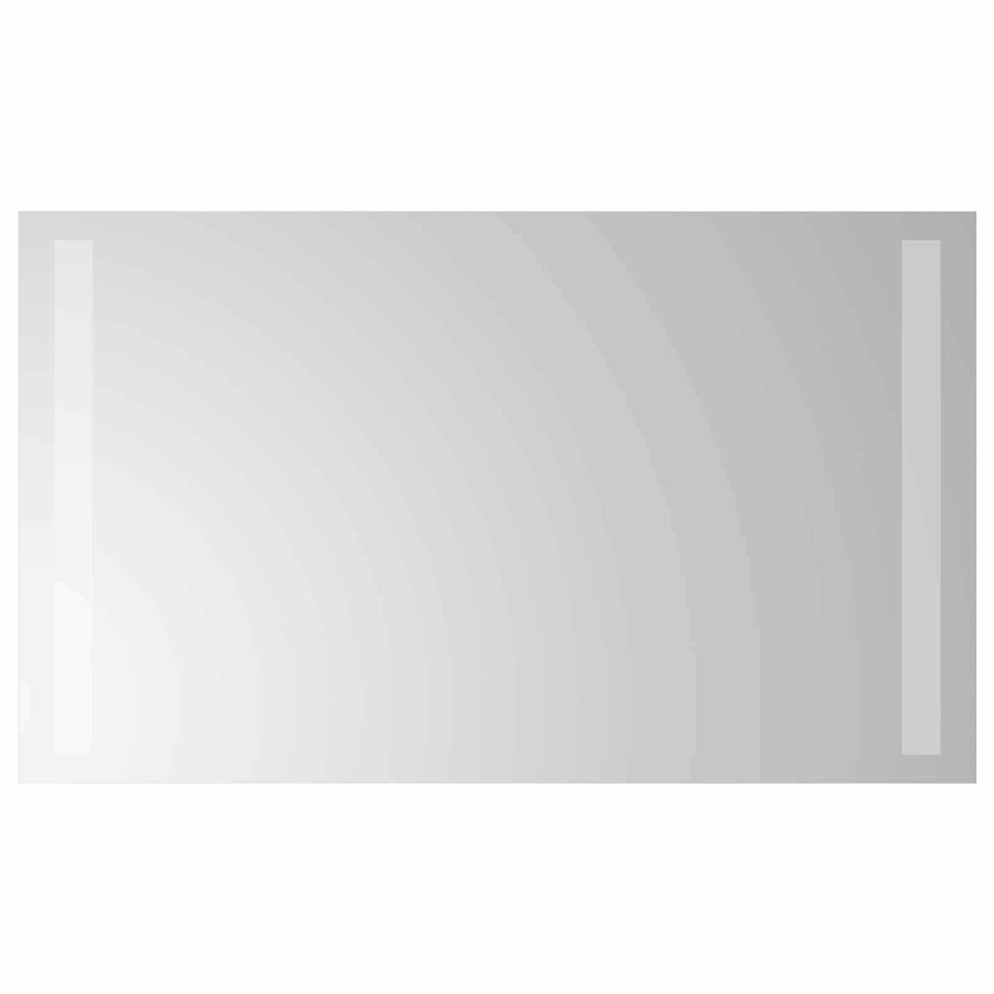 LED Badkamer Spiegel Transparant 60 x 30 cm gehard glas