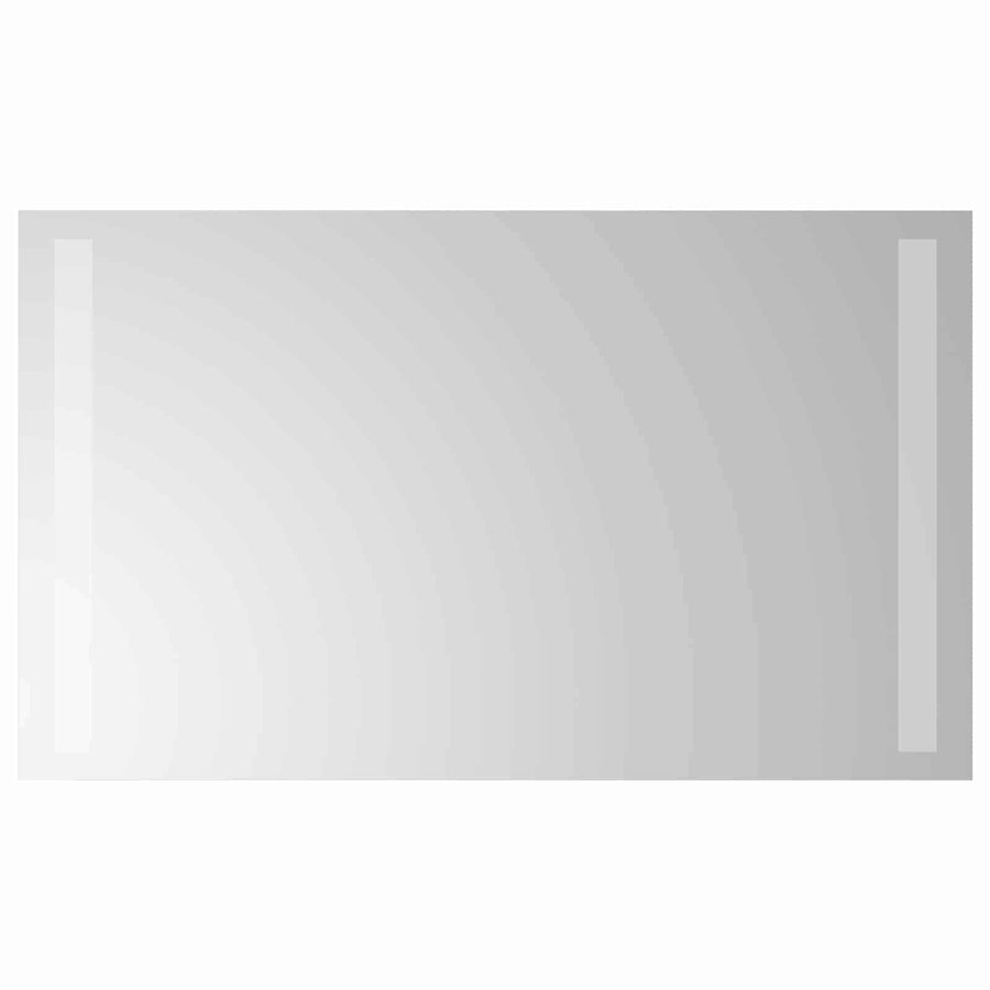 LED Badkamer Spiegel Transparant 60 x 30 cm gehard glas