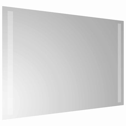 LED Badkamer Spiegel Transparant 60 x 40 cm gehard glas