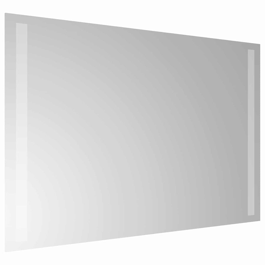 LED Badkamer Spiegel Transparant 60 x 40 cm gehard glas