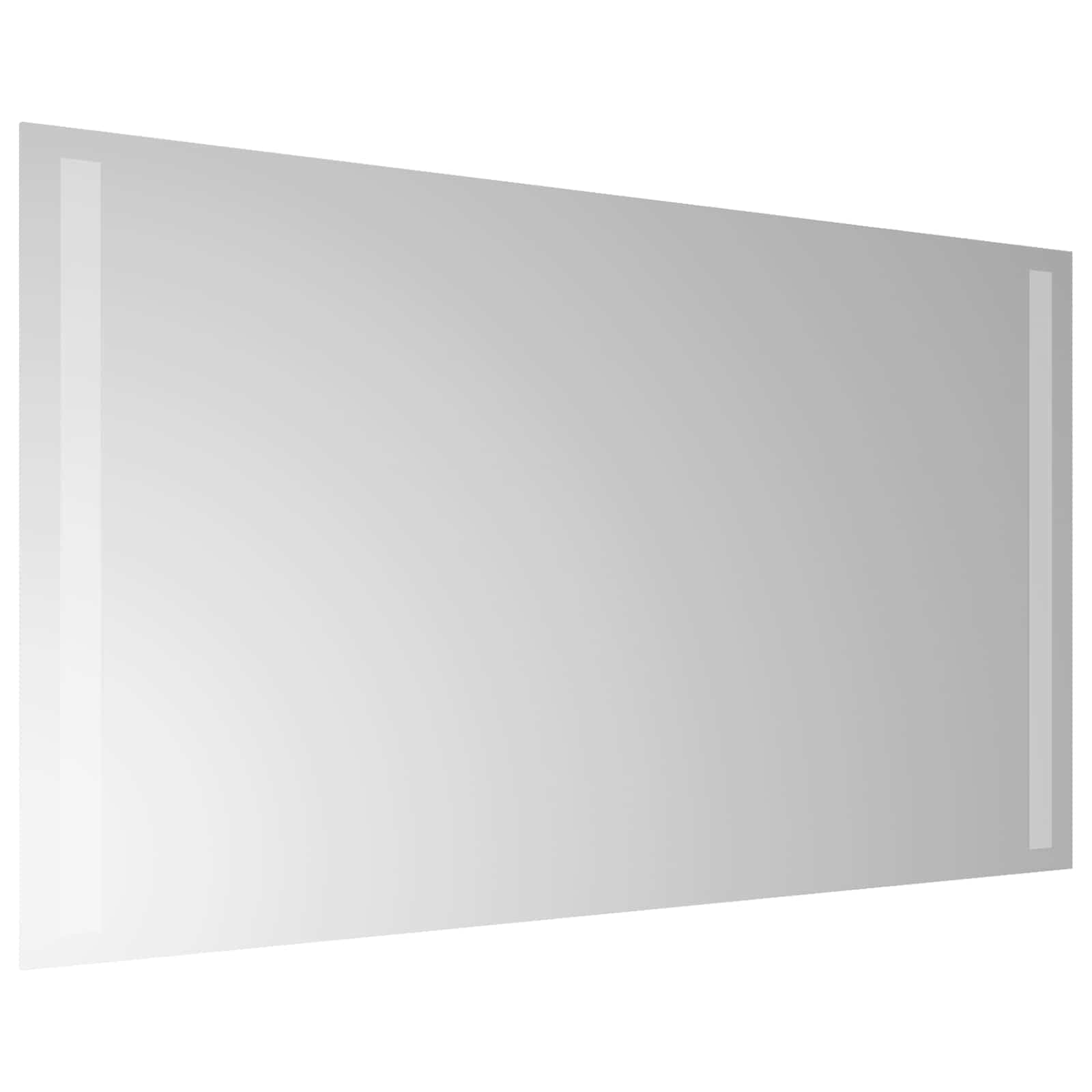 LED Badkamer Spiegel Transparant 70 x 40 cm gehard glas