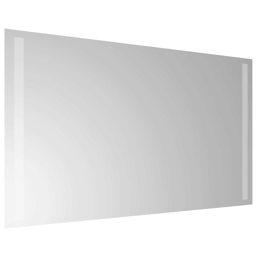 LED Badkamer Spiegel Transparant 70 x 40 cm gehard glas