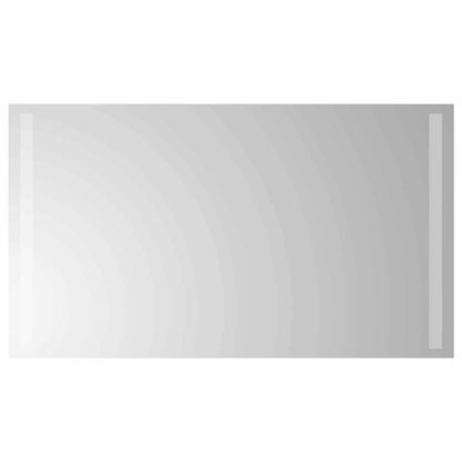 LED Badkamer Spiegel Transparant 70 x 40 cm gehard glas