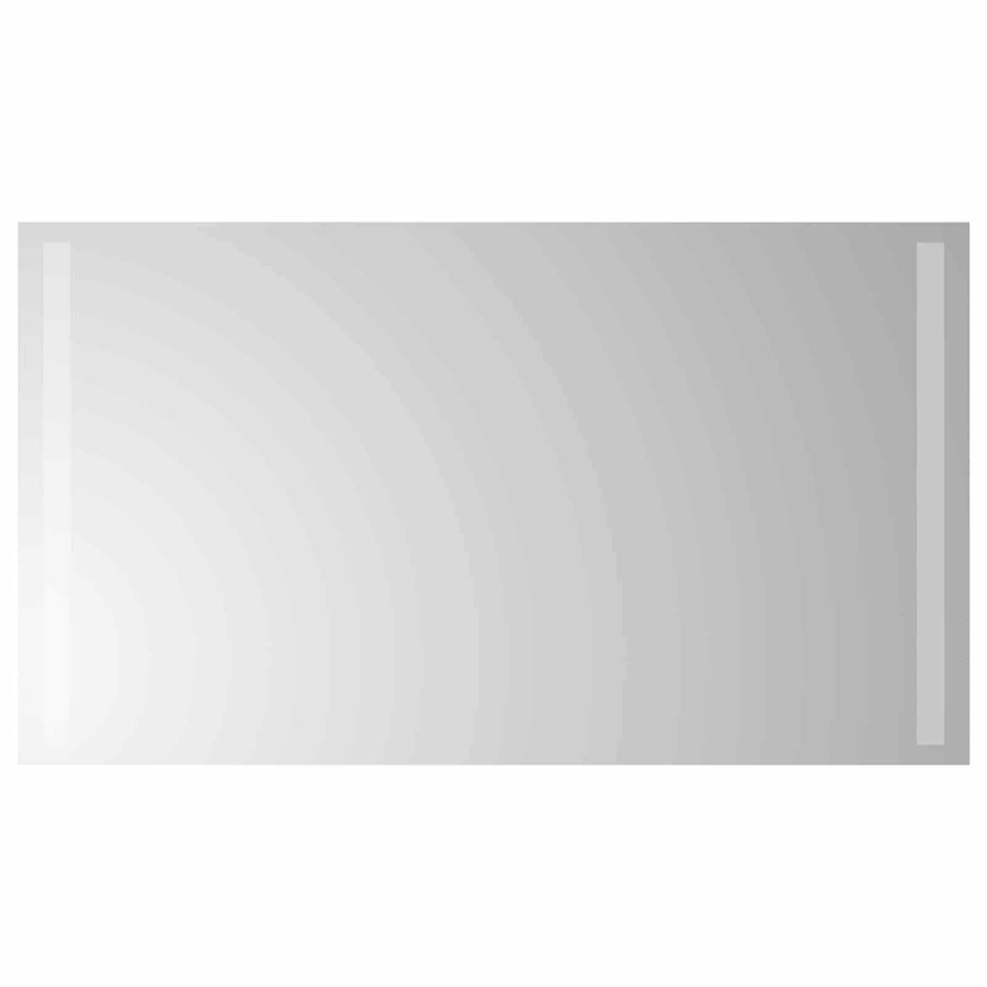 LED Badkamer Spiegel Transparant 70 x 40 cm gehard glas