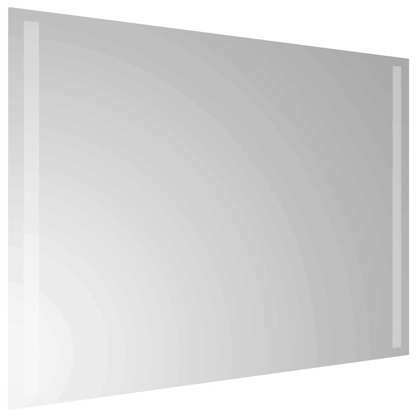 LED Badkamer Spiegel Transparant 70 x 50 cm gehard glas