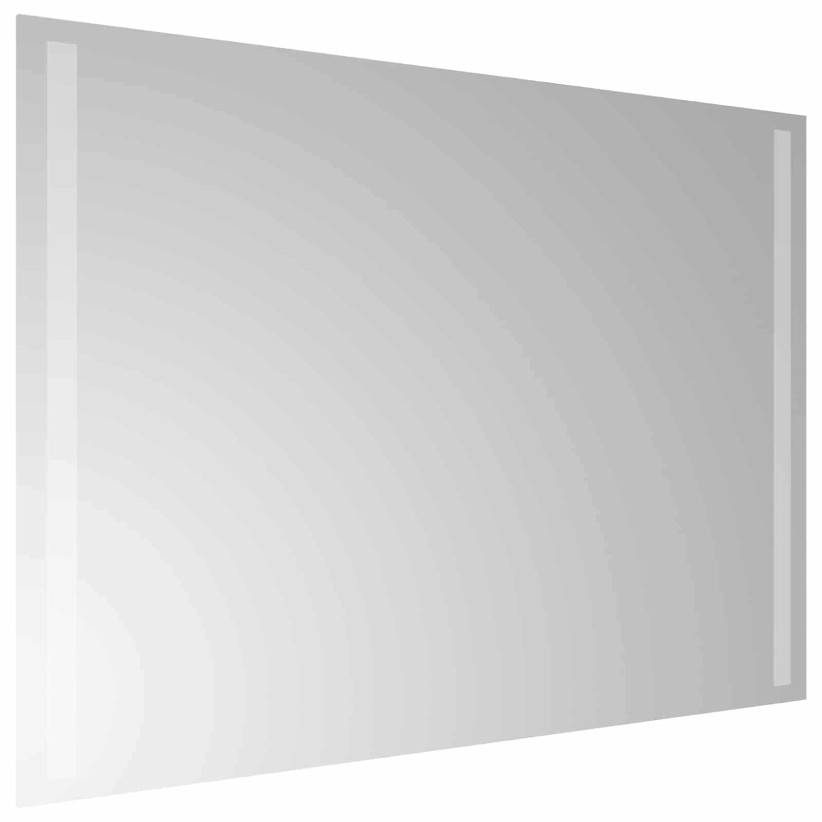 LED Badkamer Spiegel Transparant 70 x 50 cm gehard glas