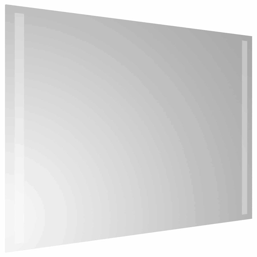 LED Badkamer Spiegel Transparant 70 x 50 cm gehard glas