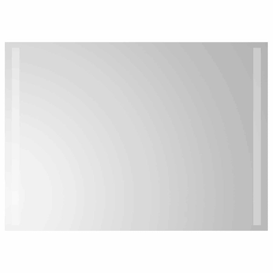 LED Badkamer Spiegel Transparant 70 x 50 cm gehard glas