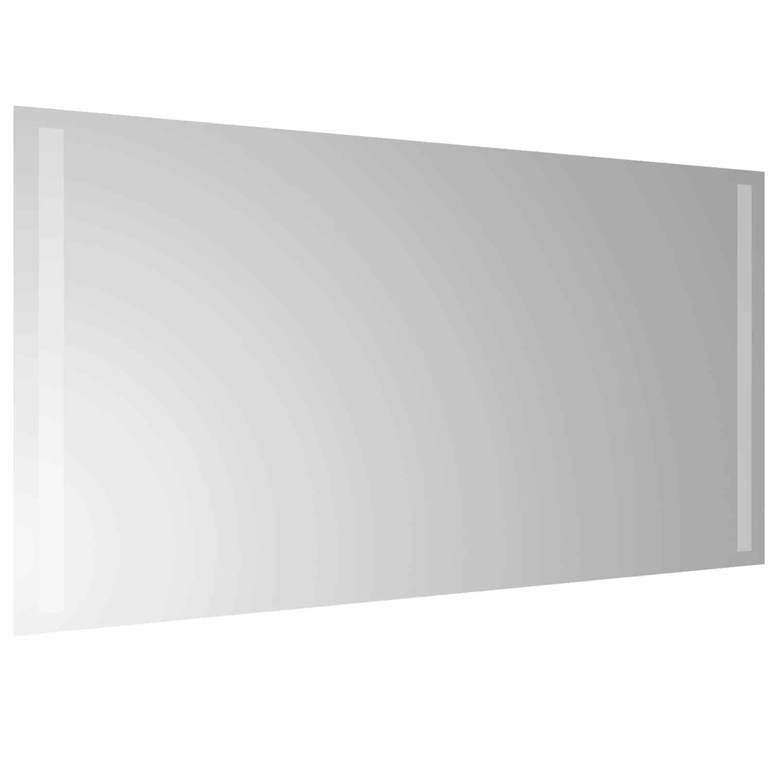 LED Badkamer Spiegel Transparant 80 x 40 cm gehard glas