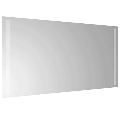 LED Badkamer Spiegel Transparant 80 x 40 cm gehard glas