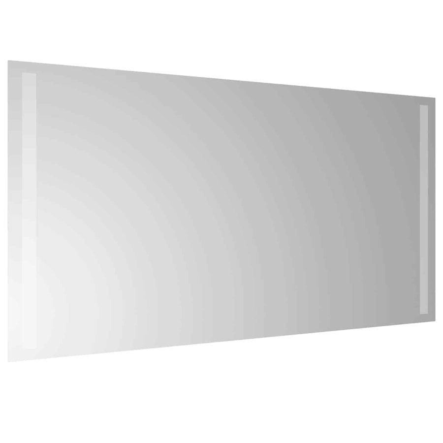 LED Badkamer Spiegel Transparant 80 x 40 cm gehard glas