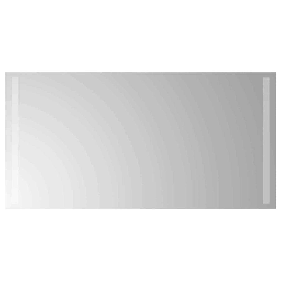 LED Badkamer Spiegel Transparant 80 x 40 cm gehard glas