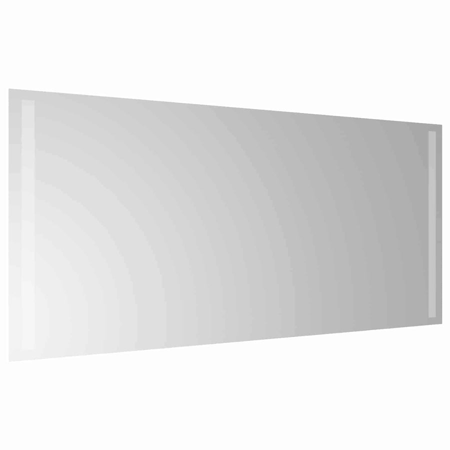 LED Badkamer Spiegel Transparant 90 x 40 cm gehard glas