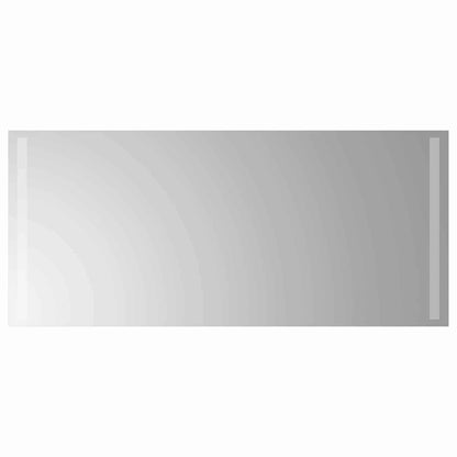 LED Badkamer Spiegel Transparant 90 x 40 cm gehard glas