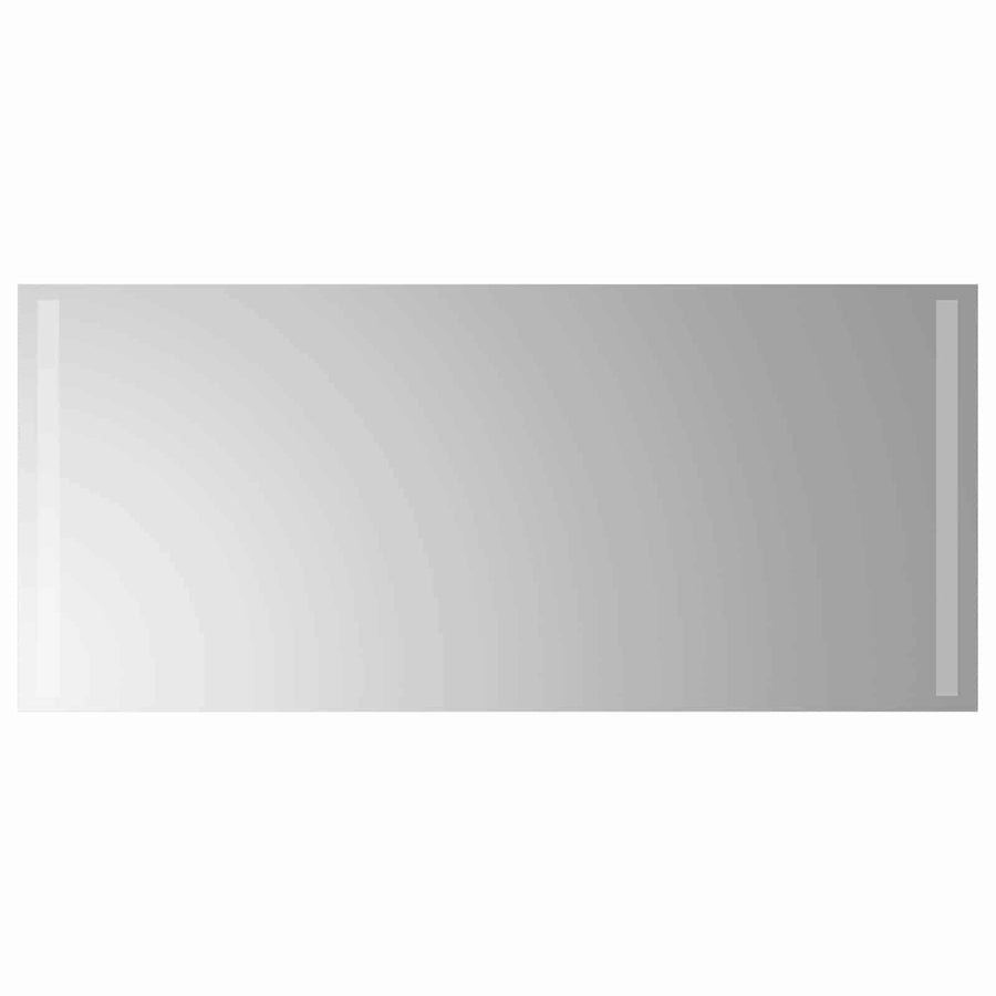 LED Badkamer Spiegel Transparant 90 x 40 cm gehard glas