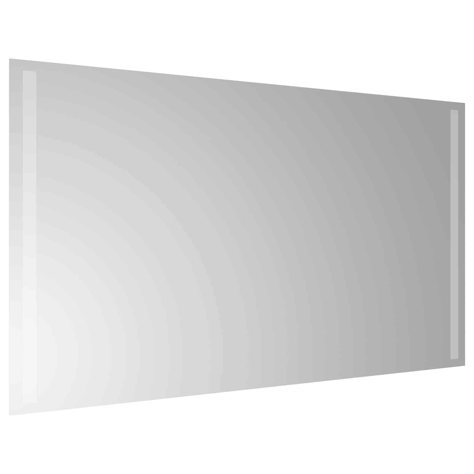 LED Badkamer Spiegel Transparant 90 x 50 cm gehard glas