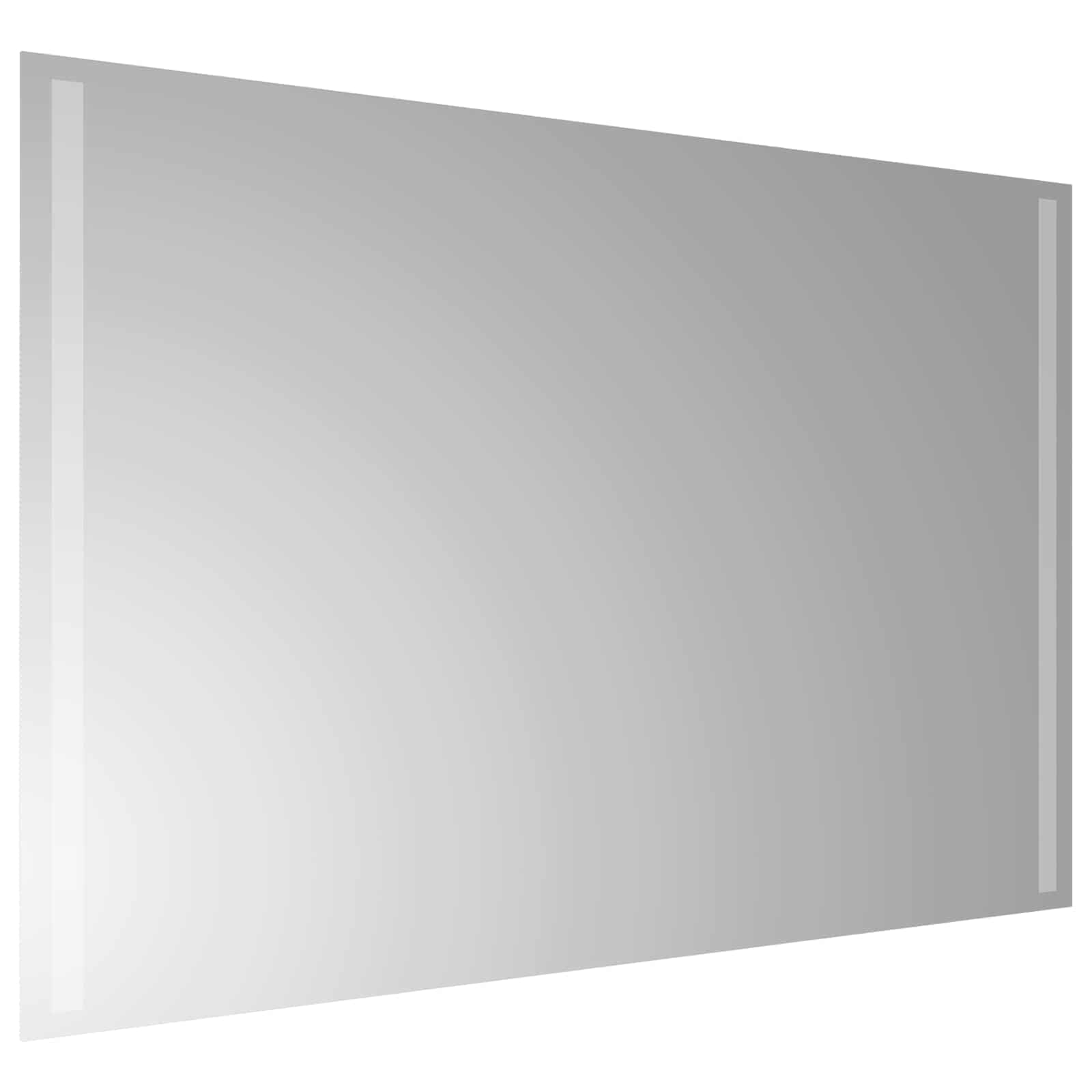LED Badkamer Spiegel Transparant 90 x 60 cm gehard glas