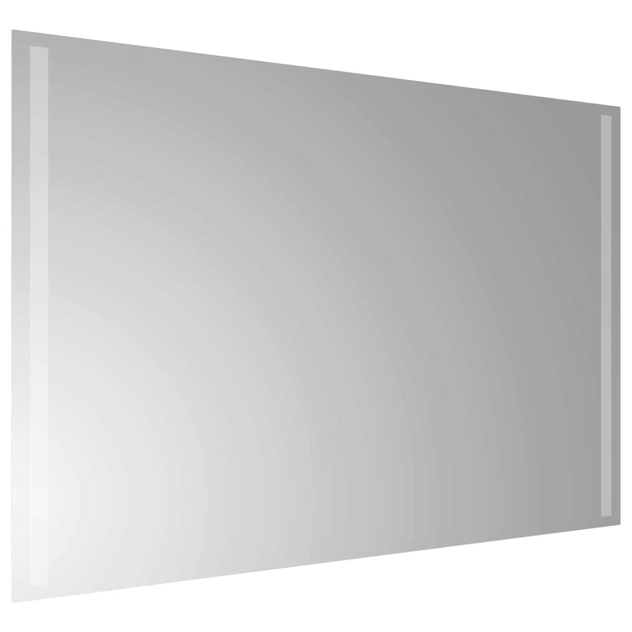 LED Badkamer Spiegel Transparant 90 x 60 cm gehard glas