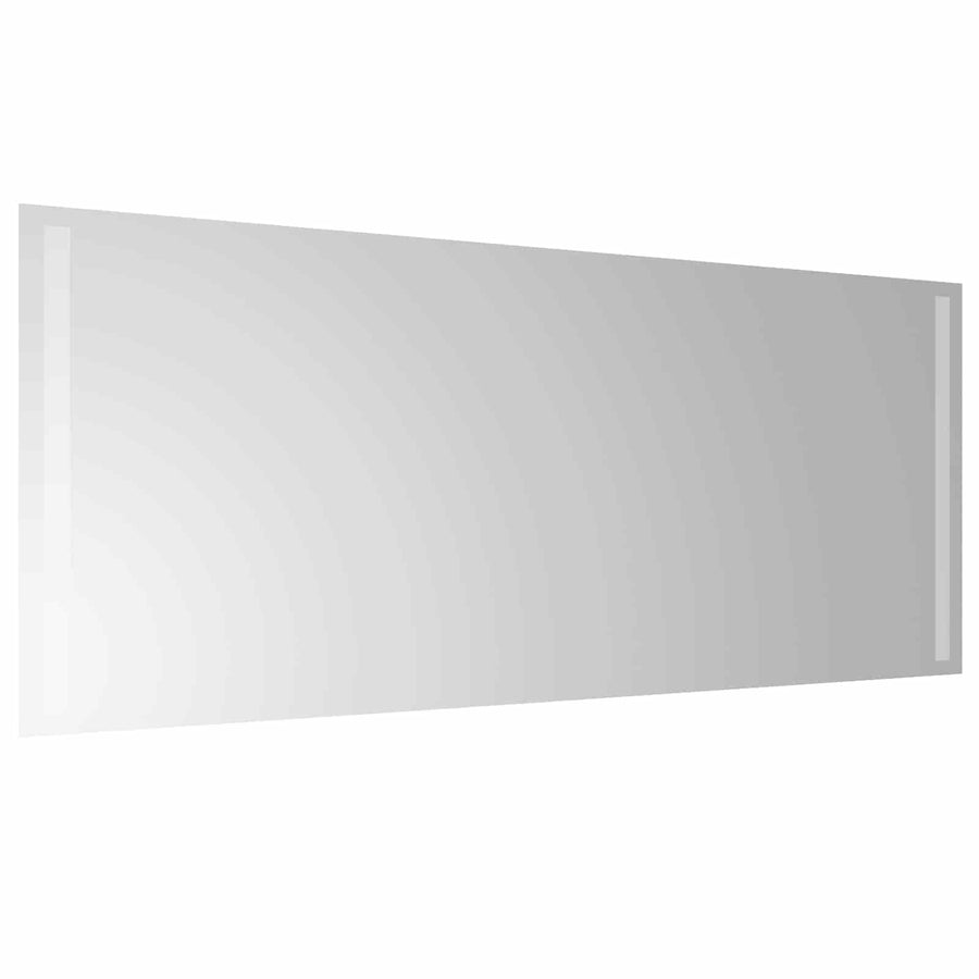 LED Badkamer Spiegel Transparant 100 x 40 cm gehard glas