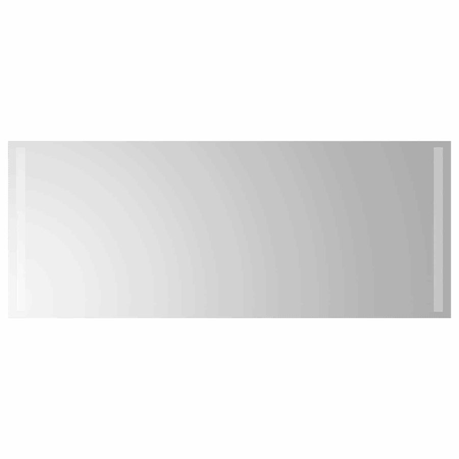 LED Badkamer Spiegel Transparant 100 x 40 cm gehard glas