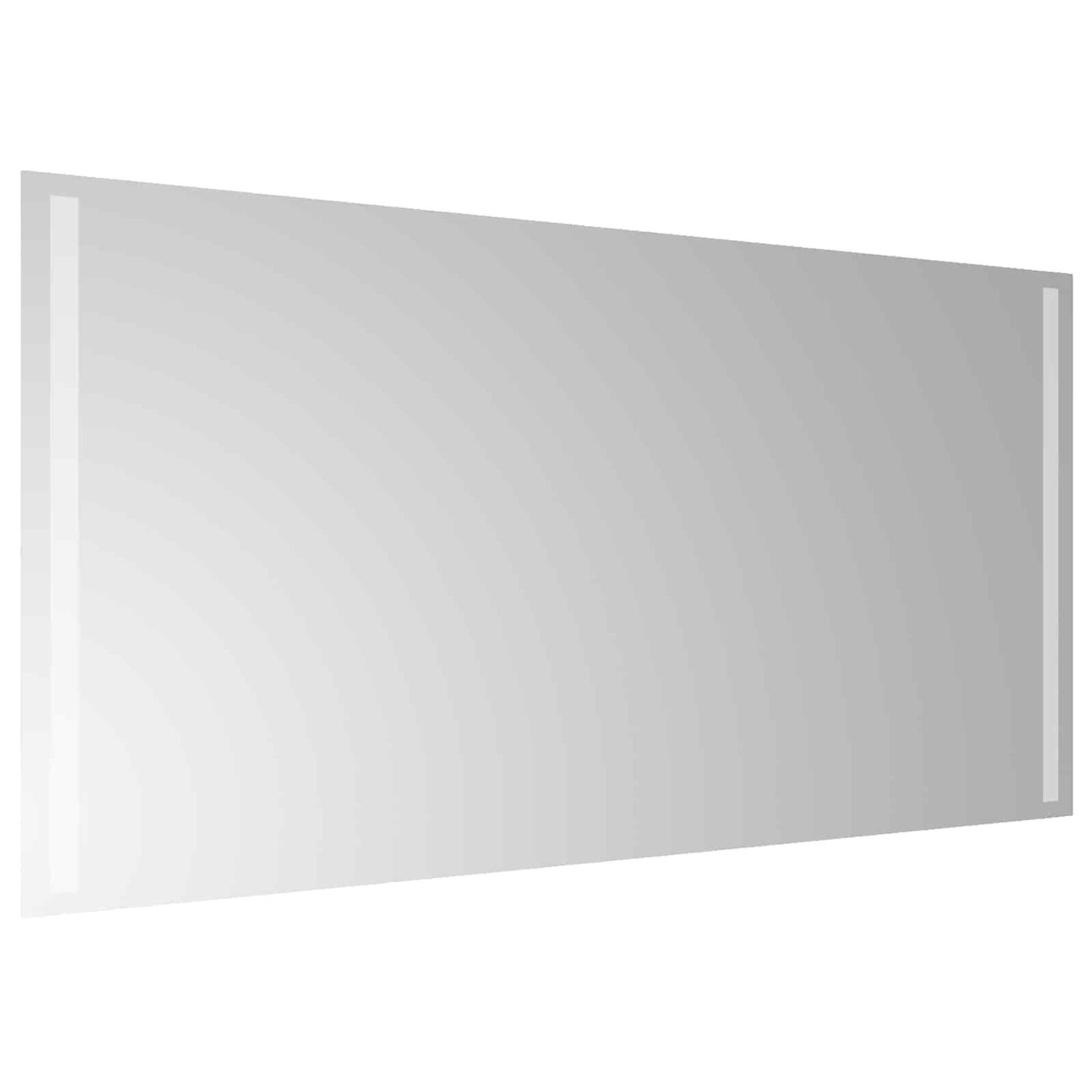 LED Badkamer Spiegel Transparant 100 x 50 cm gehard glas