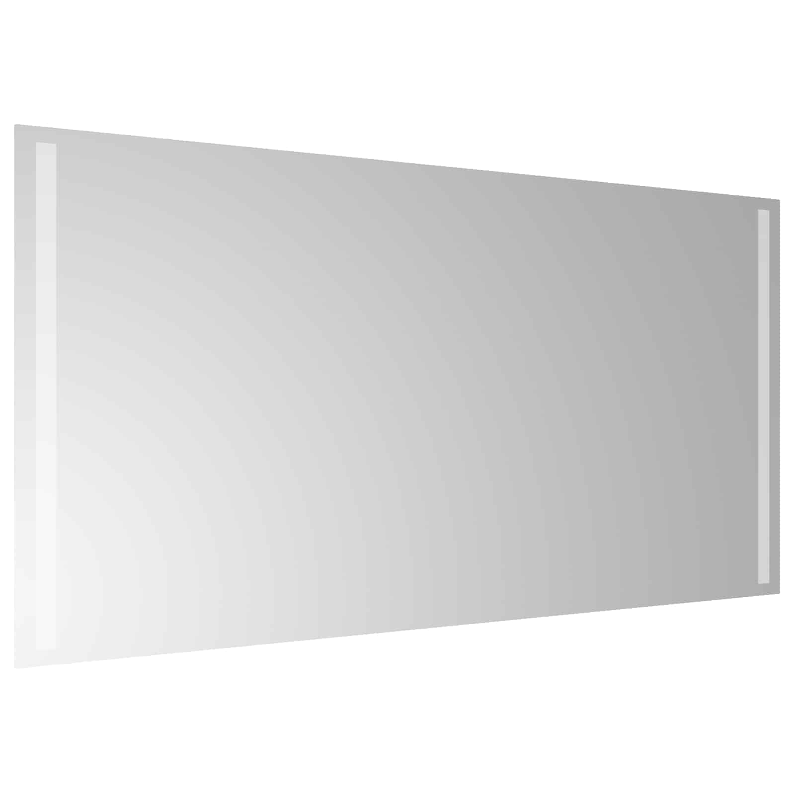 LED Badkamer Spiegel Transparant 100 x 60 cm gehard glas
