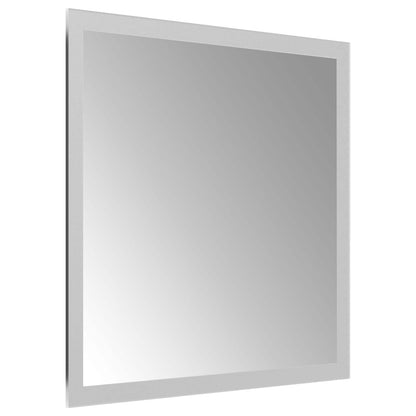 LED Badkamer Spiegel Transparant 30 x 30 cm gehard glas