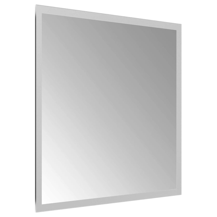 LED Badkamer Spiegel Transparant 40 x 40 cm gehard glas